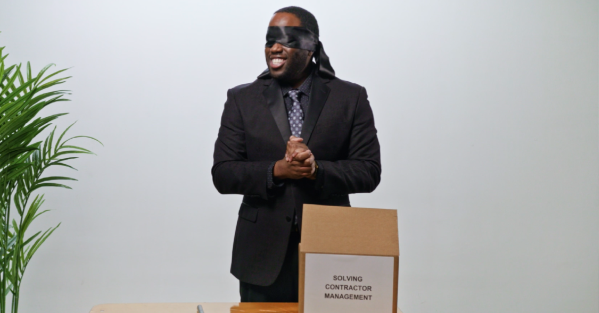 Increase Contractor Compliance and Cut Costs with Real-Time Visibility